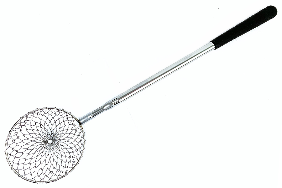 Черпак телескопический с сеточкой HIGASHI ice telescopic scoop 14cm