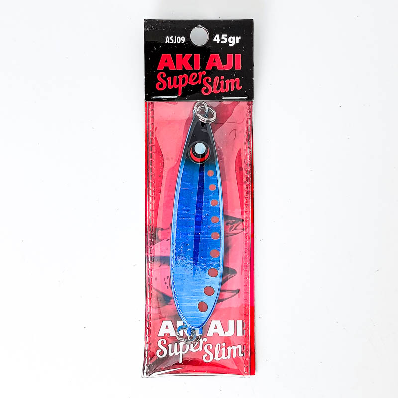 Блесна на кету Aki Aji Super Slim 45g ASJ09