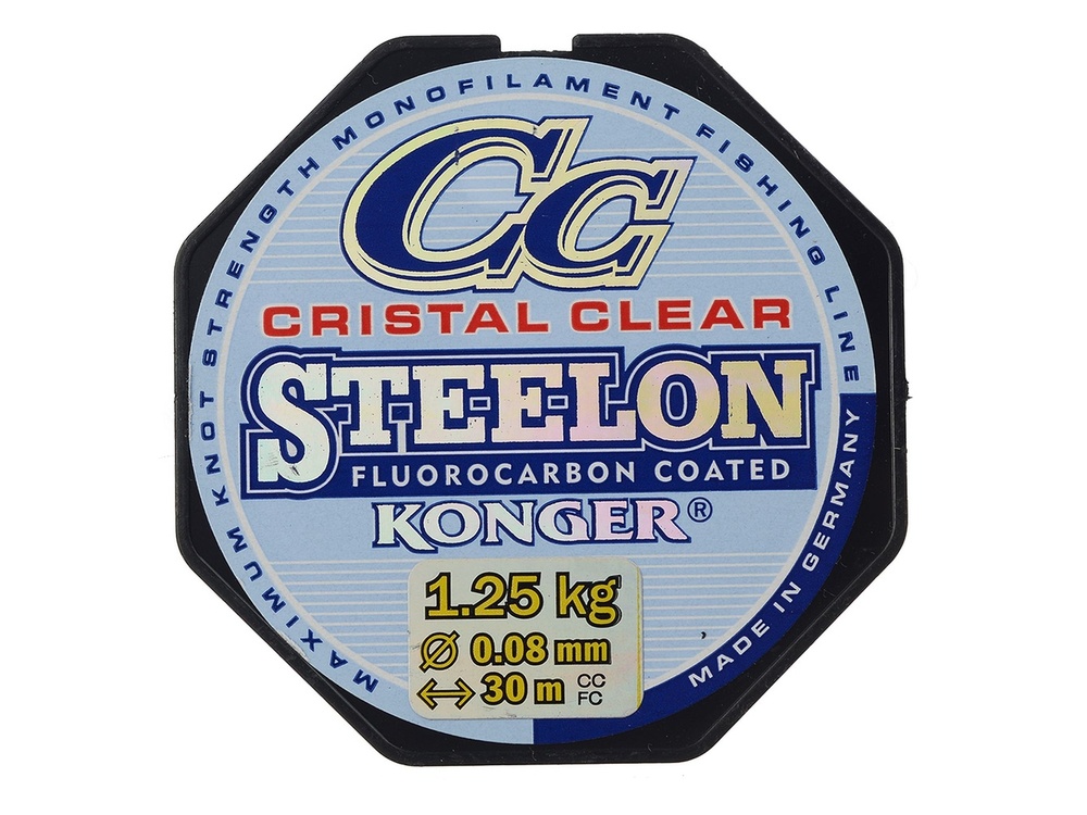 Леска KONGER Steelon Flurocarbon Line  30 м 0.22 6.70kg