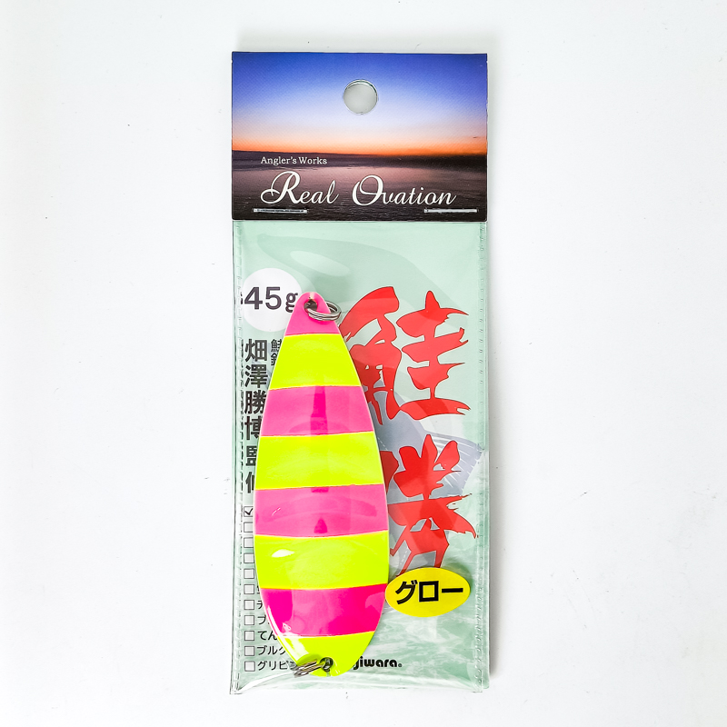 Блесна на кету Fujiwara Real Ovation Sake Katz 45g #Pink Zebra 5142