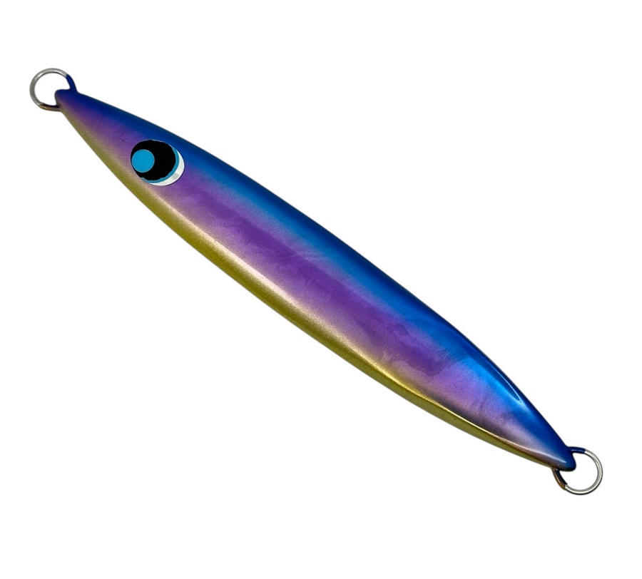 Пилькер UROCO Jig Center Short 175g #262AWG Blue Purple/HD Glow 100652 (СИМА. ГОРБУША. КЕТА)