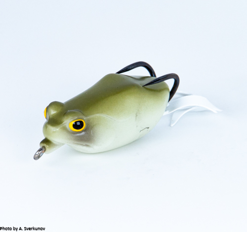 Лягушка VALLEYHILL Weedless Plugs A.M.G.R. 13-16g 62mm #P29