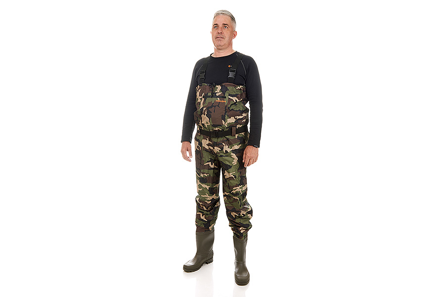 Вейдерсы HIGASHI Waterskin Camo pvc w/boot (XL)