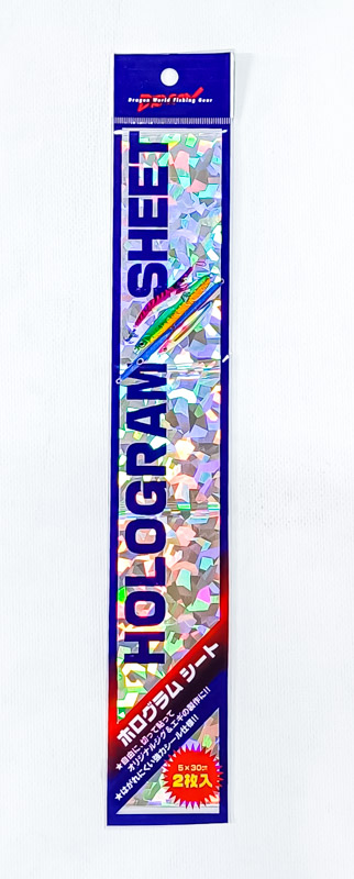 Наклейка голографическая MARUSHIN HOLOGRAM SHEET 5*30cm #CLASH S 026570