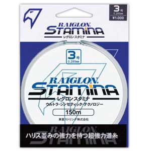 Леска RAIGLON Stamina 0.285mm 150m Yellow