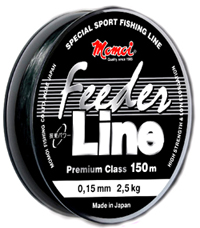 Леска MOMOI Feeder Line 0.19mm 4kg 150m (Black)