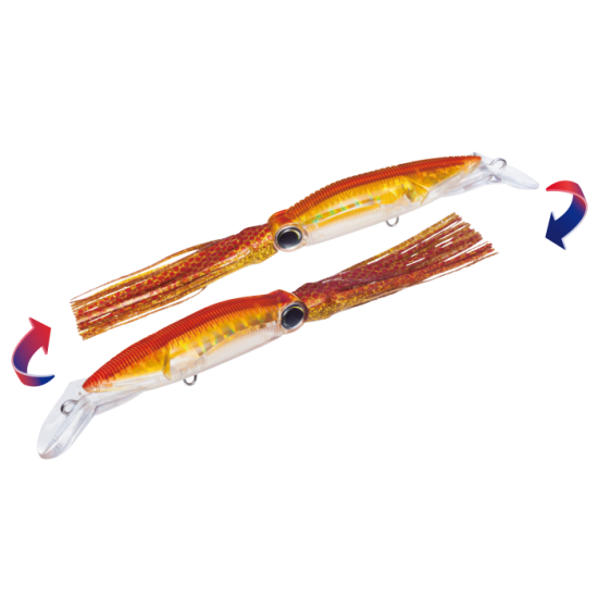 Воблер YO-ZURI 3D SQUIRT (F) 42g 190mm R1166-CPGR
