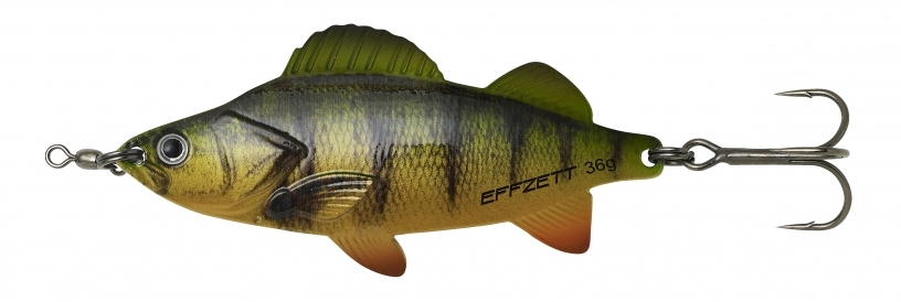Блесна DAM Effzett Perch Spoon 36gr 90mm Perch 66666