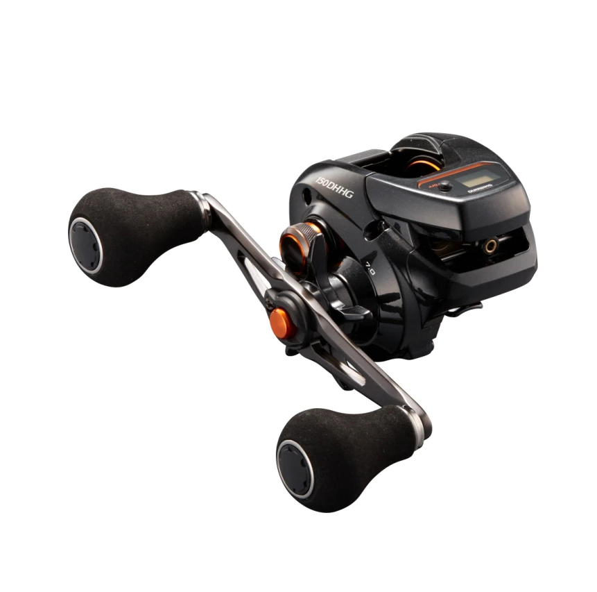 Катушка мультипликаторная Shimano Barchetta 150DHPG (модель 2021) 042705