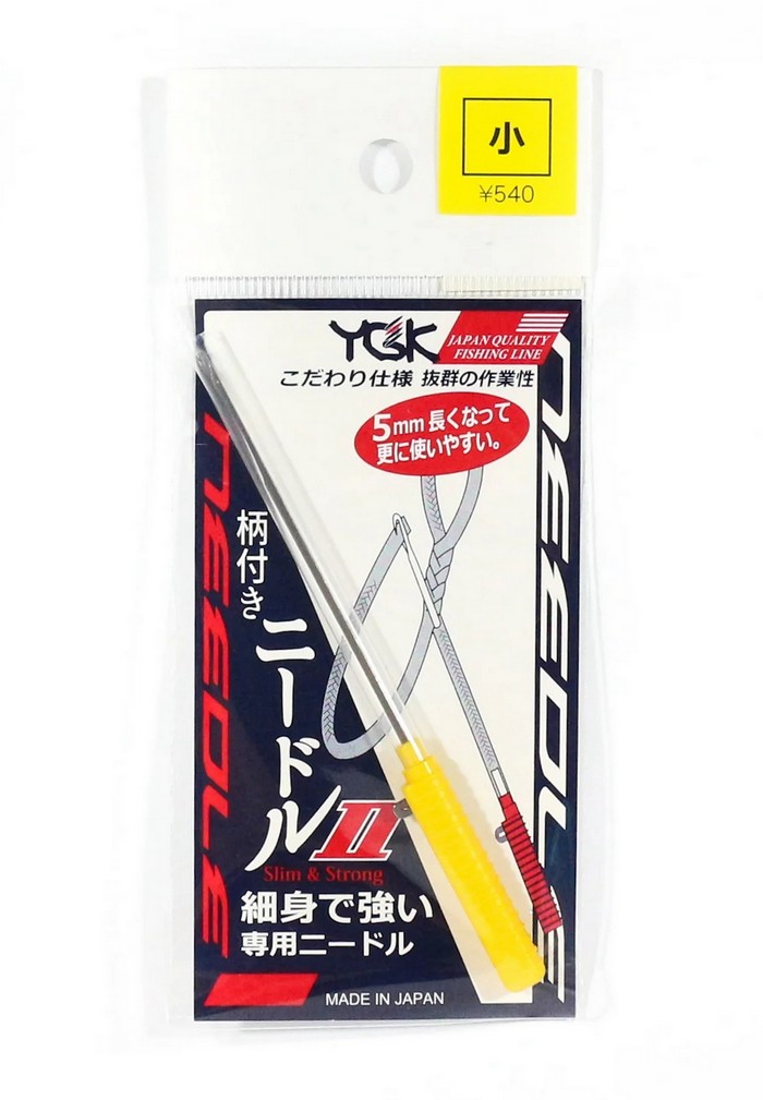 Узловяз YGK NEEDLEⅡ S 402233
