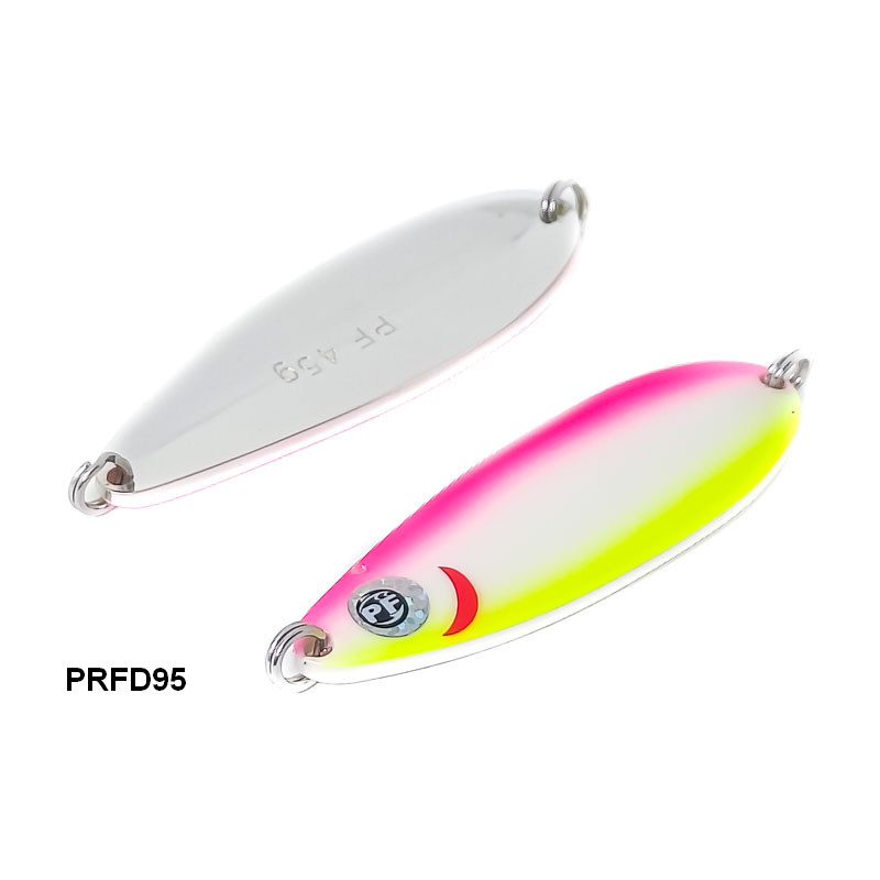 Блесна на кету PF Aki Aji Dia 45g #PRFD95 Glow