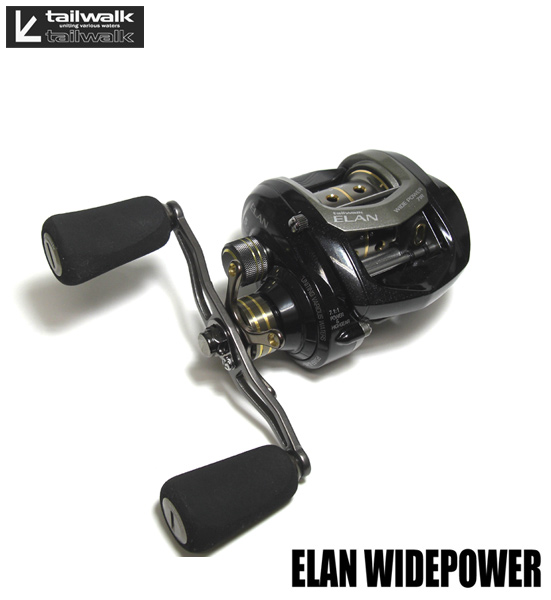 Катушка мультипликаторная Tailwalk ELAN WIDE POWER 71R