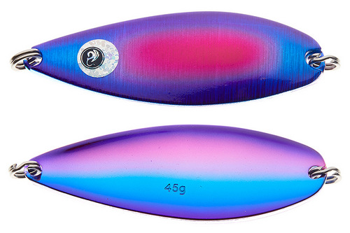 Блесна на кету HIGASHI Akiaji spoon 45g #46