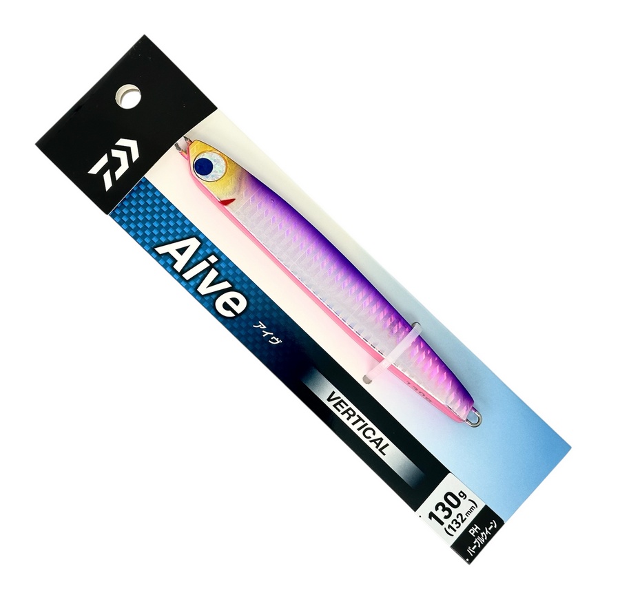 Пилькер DAIWA Aive Vertical 130g #PH Purple Queen 455117 (СИМА. ГОРБУША. КЕТА)