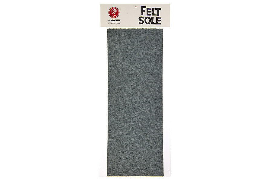 Войлочная подошва HIGASHI Felt Sole 37х14 (пара)