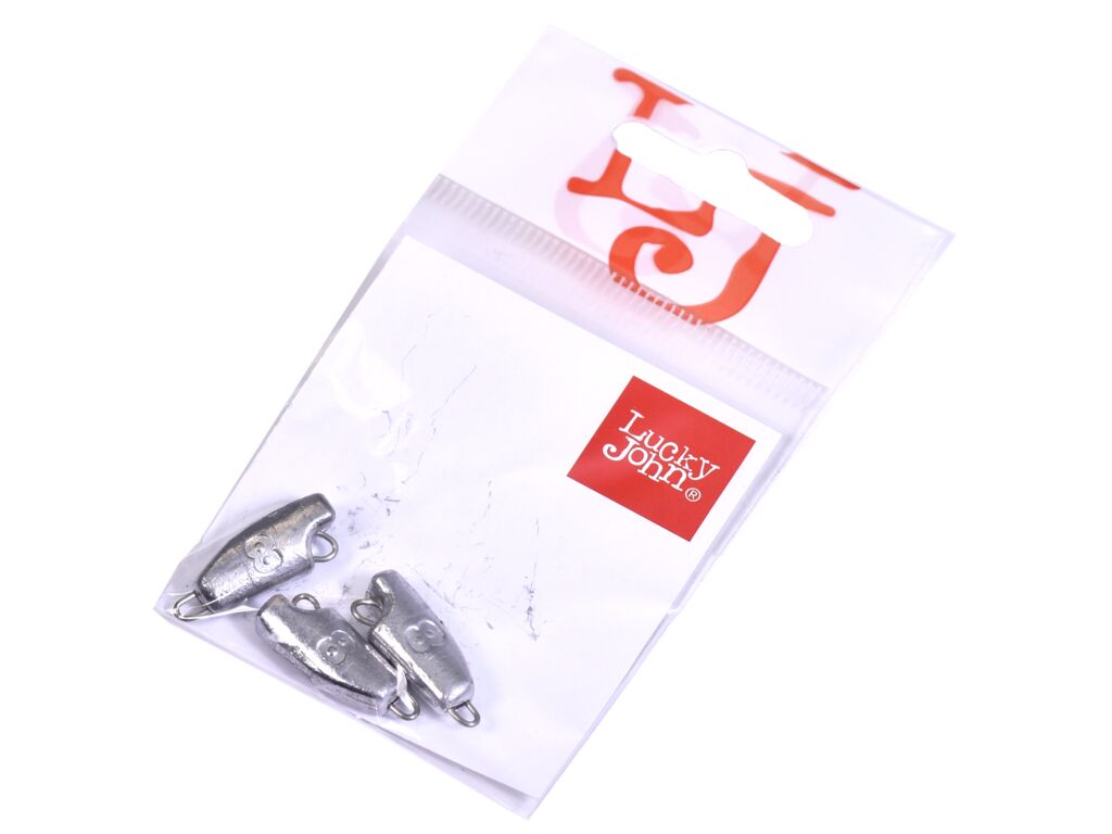 Груз-головки LUCKY JOHN Jig Rover 8g (3шт) LJR-008
