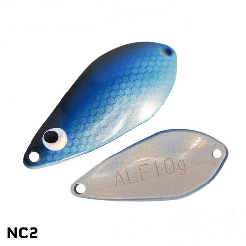Блесна ALFRED 17g 55mm #NC2 Blue/Hologram Glitter 5986