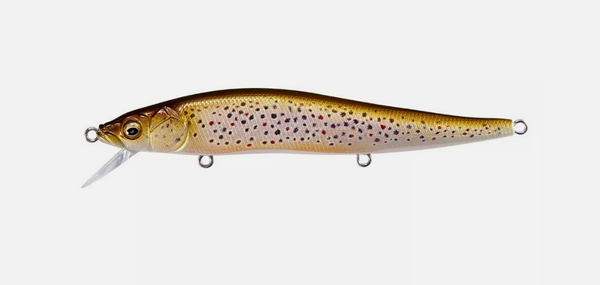 Воблер MEGABASS Great Hunting 95SP 95mm 11g #05 FA Brown Trout 529504