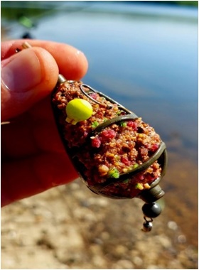 Прикормка Well Baits BigFish Method №3 (РЫБА+СПЕЦИИ) 500гр