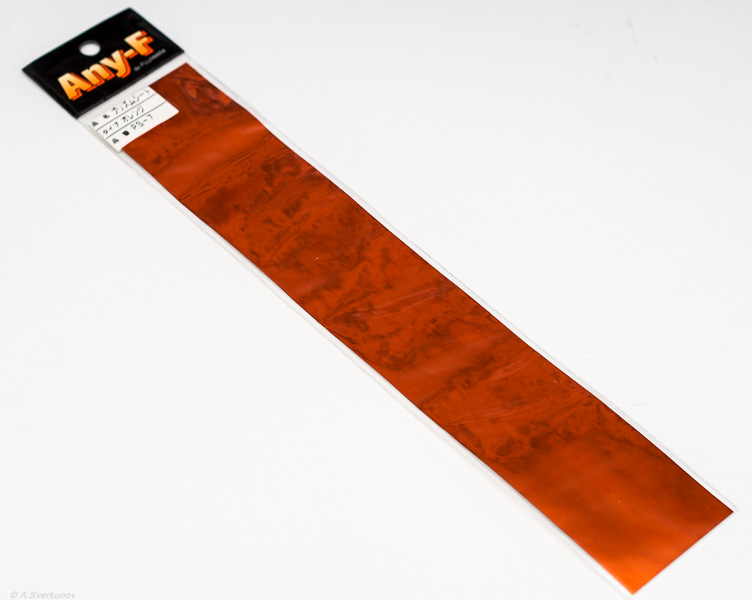 Наклейка Fujiwara Prism Sheet PS-7 (5*30см) Orange