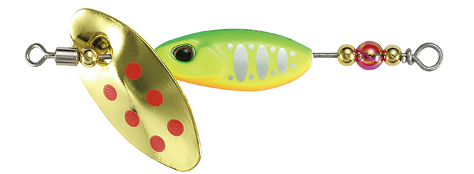 Блесна DUO Spearhead Ryuki Spinner 3.5G Full Chart Yamame ACC4044