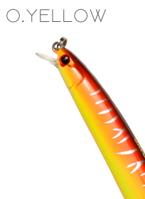 Кальмарный воблер DTD GAVUN CALAMARI 130mm 10.2gr Orange Yellow (30323-OY)