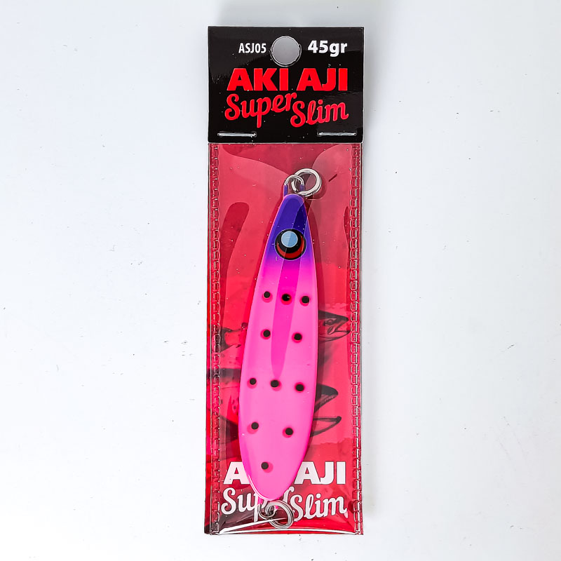 Блесна на кету Aki Aji Super Slim 45g ASJ05
