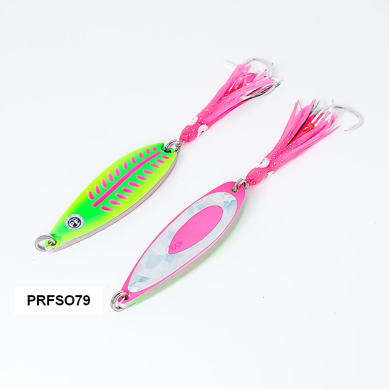 Блесна на кету PF Aki Aji Slim Set 45g PRFSO79