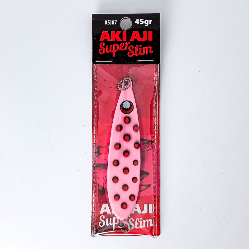 Блесна на кету Aki Aji Super Slim 45g ASJ07