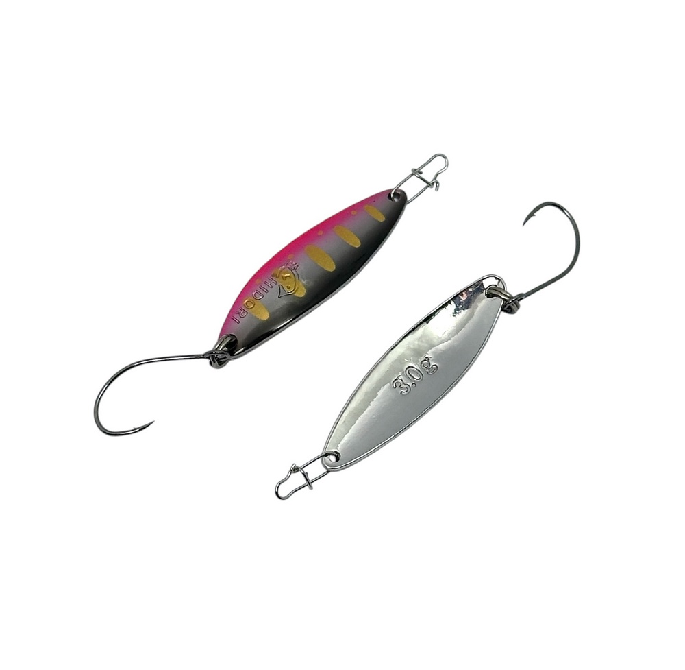 Блесна PAZDESIGN Tagiri Chidori 3.0g #004 Black Yamame S 050865