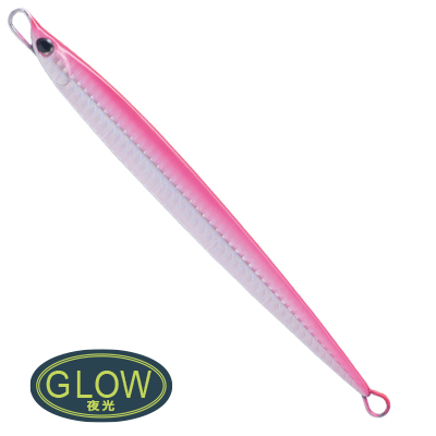 Пилькер PALMS Jigaro 100g #H-727 Fog Glow Pink 093436