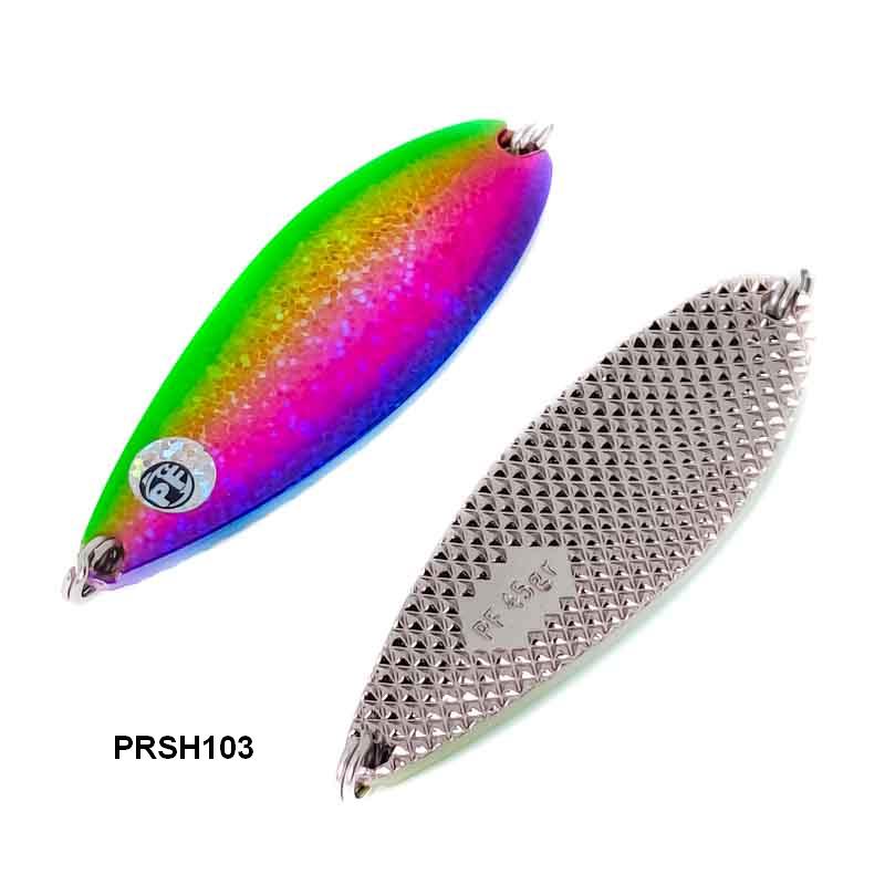 Блесна на кету PF SALMON Hammered 45gr PRSH103
