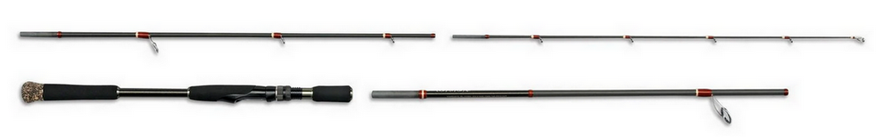 Спиннинг MEGABASS Valkyrie World Expedition Multi VKC-58ML-4 496530