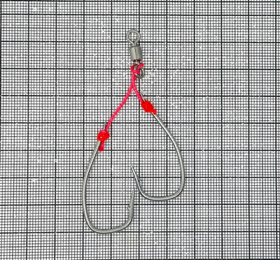 Крючок ASSIST HOOK PF Salmon #20 (нержавейка)