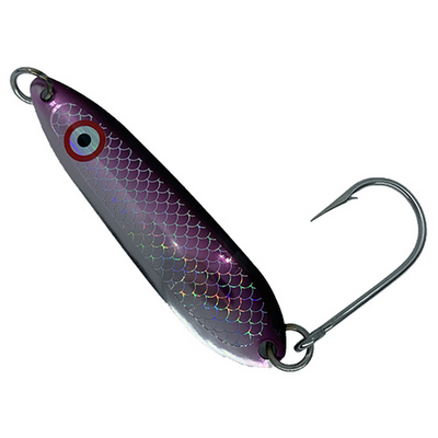 Блесна троллинговая LIGHTHOUSE Big Eye Spoons 3.0 Purple Kraze BS30-UVPK064