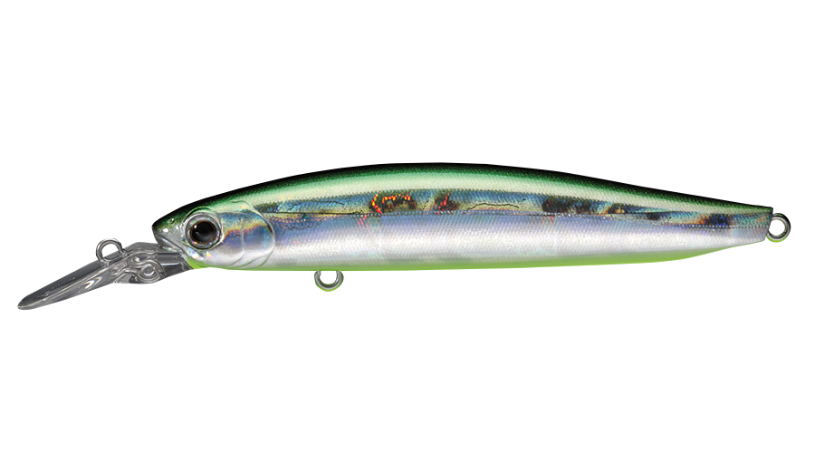 Воблер SMITH Cherry Blood MD90 #48