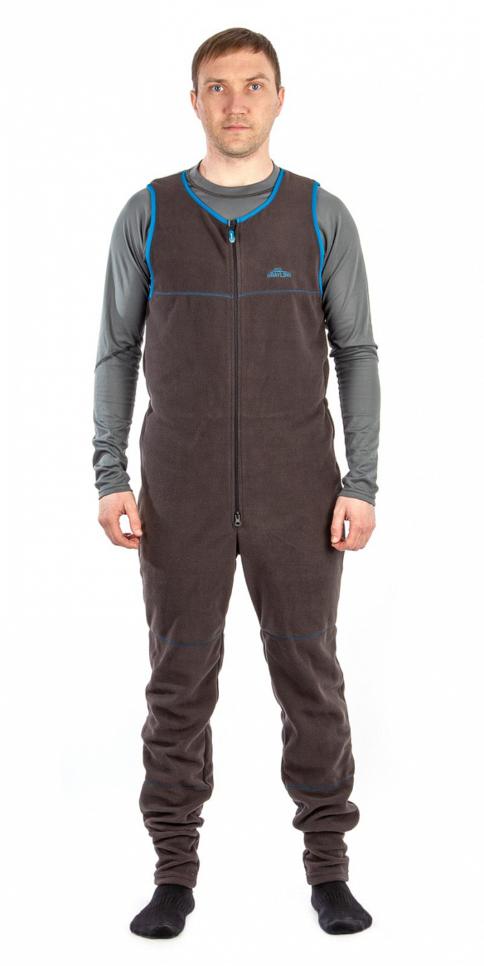 Комбинезон Торнио GRAYLING (флис,т.графит) р.56-58/182-188 Комбинезон Торнио GRAYLING (флис,т.графит) р.56-58/182-188
