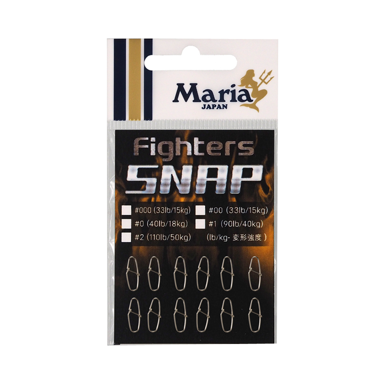 Застежка MARIA Fighter's Snap #00 (12шт) (477-184)