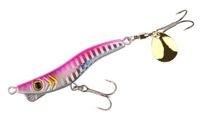 Пилькер FUNADAIKO Jigplayer JMS34 19g Pink