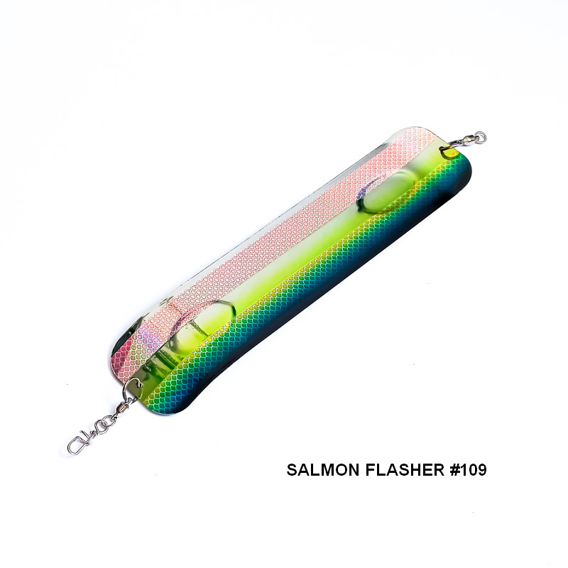 Флешер Salmon Flasher #873 Super Herring Aid UV