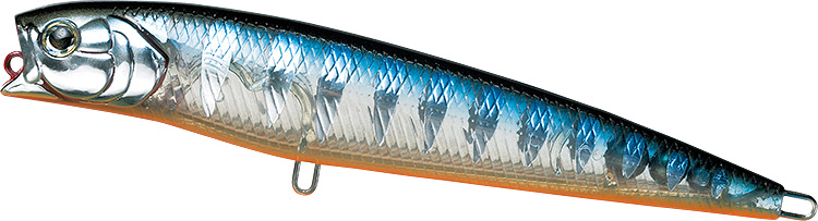 Воблер (стикбейт) DAIWA MORETHAN SALT PENCIL 125S-HD OCEAN TIGER 5532