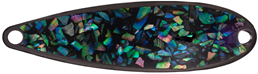 Блесна D-3 Custom Spoon 16.5g #ABI2 BK/SHELL