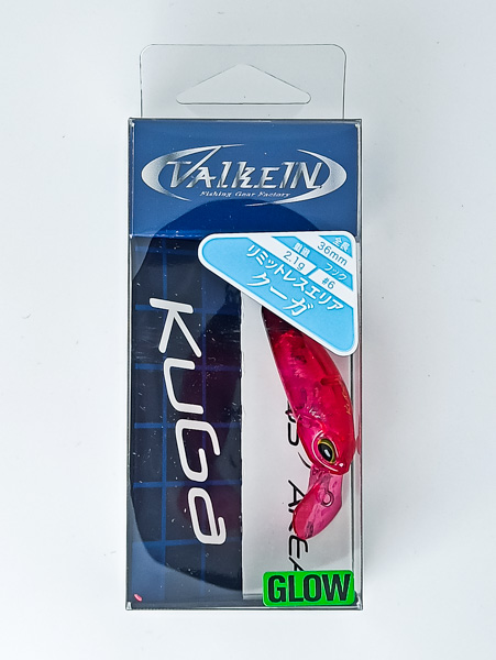 Воблер VALKEIN KuGa 36F 36mm 2.1g floating #Kanzakura 329407