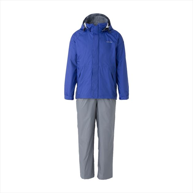 Костюм мембранный SHIMANO RA-027Q Blue L 