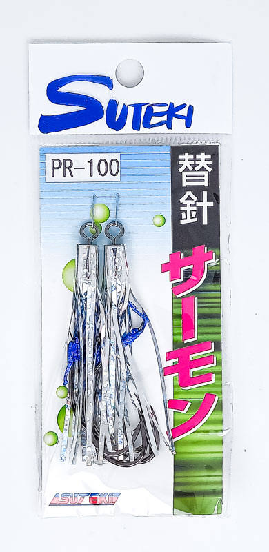 Крючок Assist Hook SUTEKI с люрексом PR-100 805754