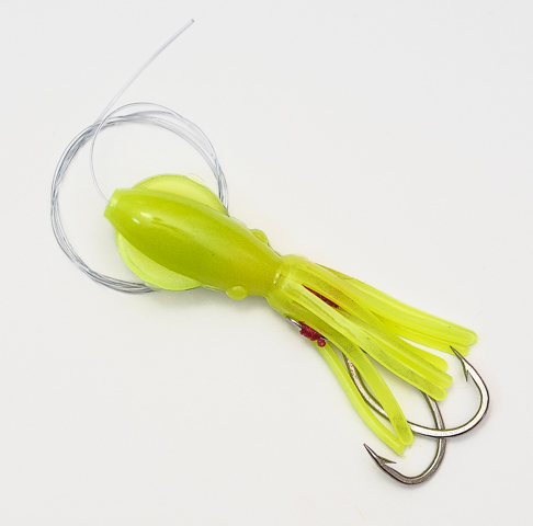 Каракатица B2SQUID 7,62 см Mini оснащенная TG Neon Green (СП)