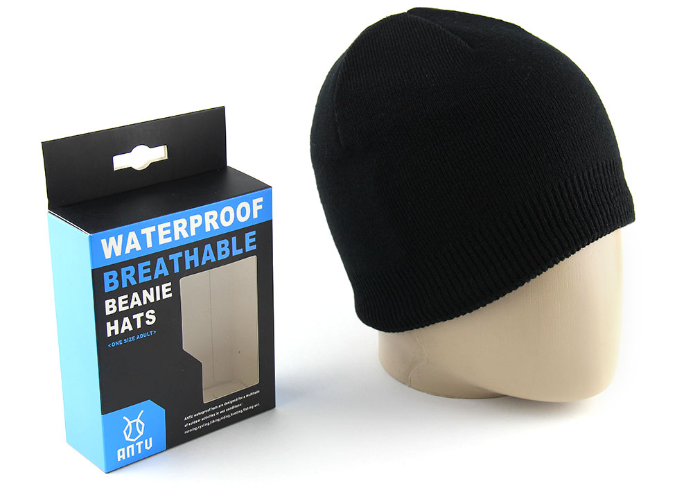 Шапка ANTU Thermo Waterproof (черная)