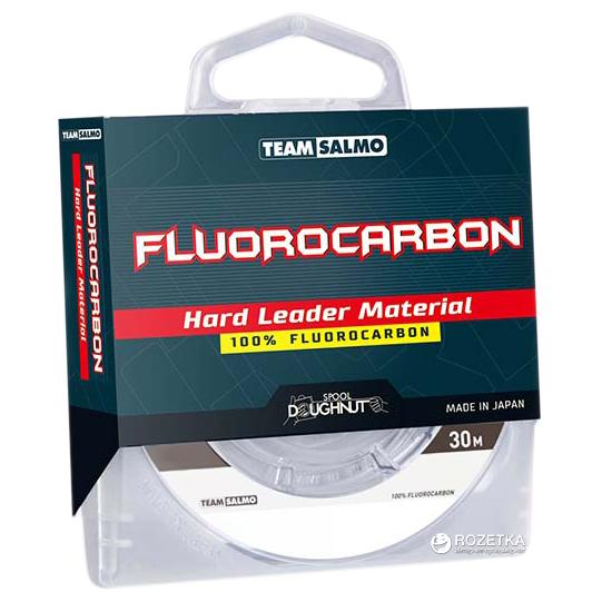 Леска монофильная Team SALMO Fluorocarbon Hard 30m 0.285mm