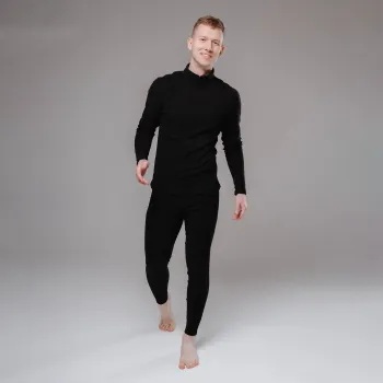 Термобелье СЛЕДОПЫТ Fleece Zip комплект -25°С (цв.Чёрный) р.58 (PF-TU-91) Термобелье СЛЕДОПЫТ Fleece Zip комплект -25°С (цв.Чёрный) р.58 (PF-TU-91)