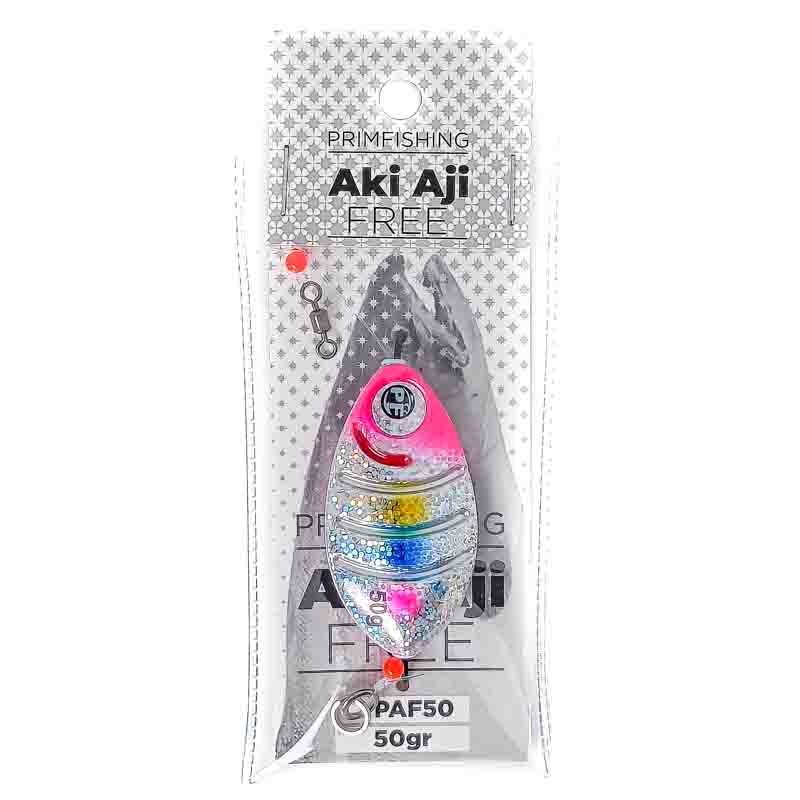 Блесна на кету PF Aki Aji Free 50g PAF50